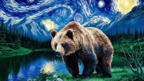 Starry Bear