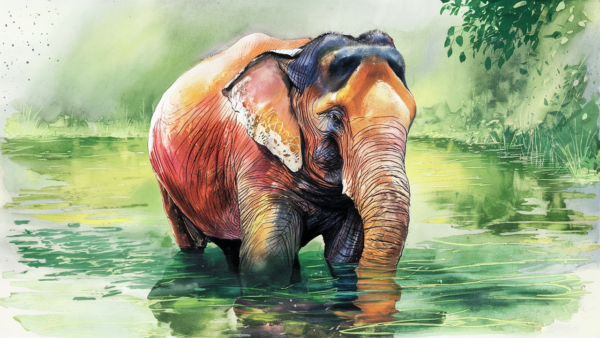 Elephant Serenity