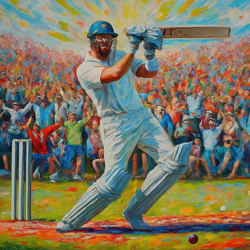 cricket art online buy