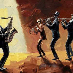 art for sale buy art online saxophone music artwork