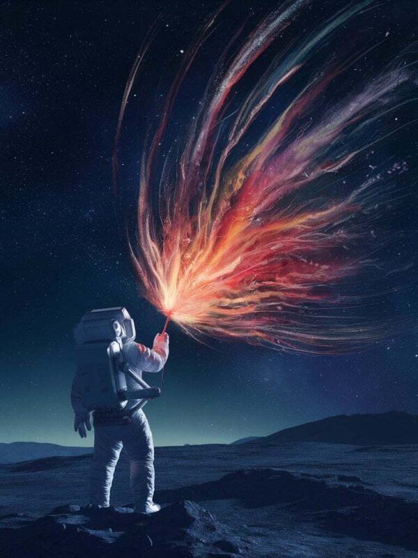 Painting the Cosmos