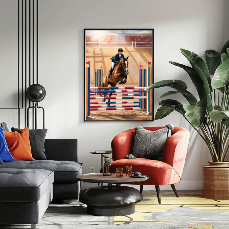 buy horse painting online