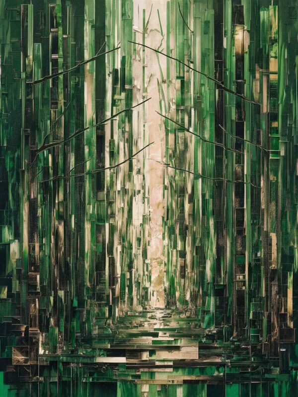 Serenity in Green