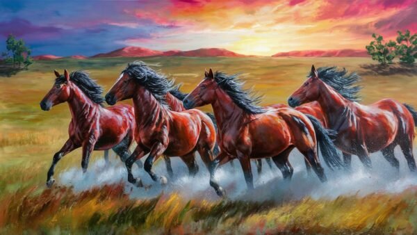 The Wild Stampede