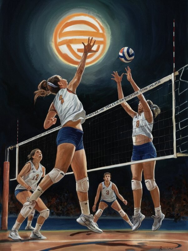 Intensity at the Net