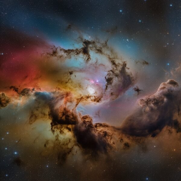 Celestial Dreams: Abstract Space