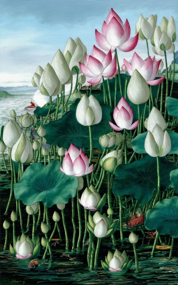Serenity of the Lotus