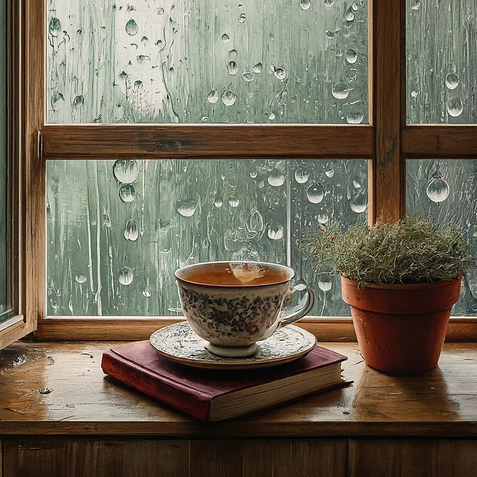 Nostalgia in Rain