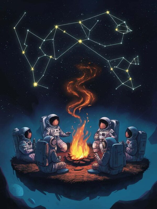 Cosmic Campfire Chronicles