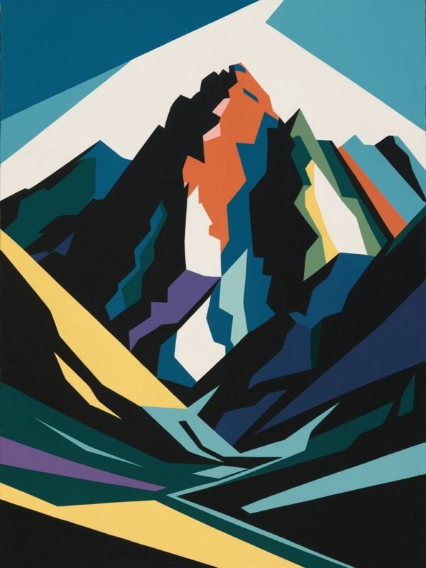 Abstract Landscape