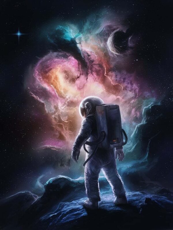 Astronaut in Space
