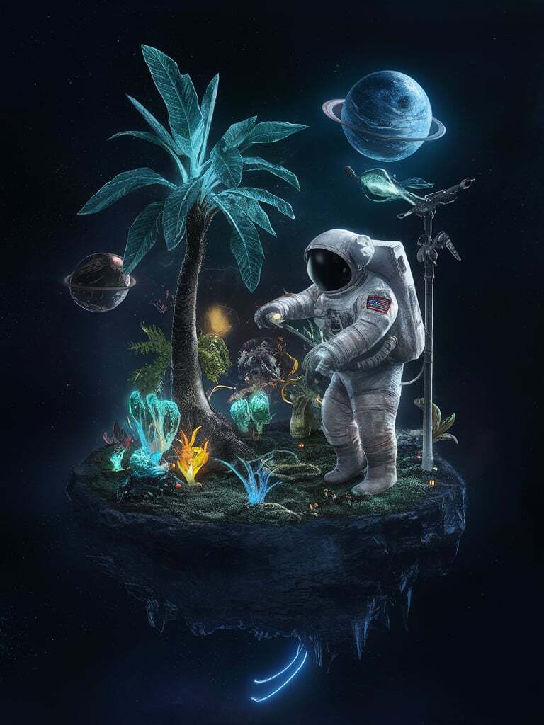 Cosmic Botanist