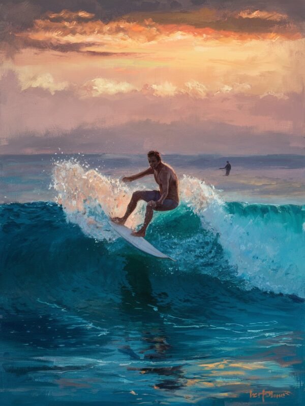 Surfer's Bliss