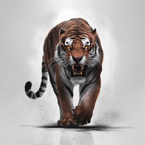 Majestic Bengal Tiger