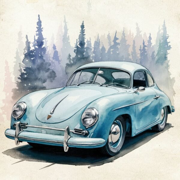 Nostalgic Rides: Vintage Charm