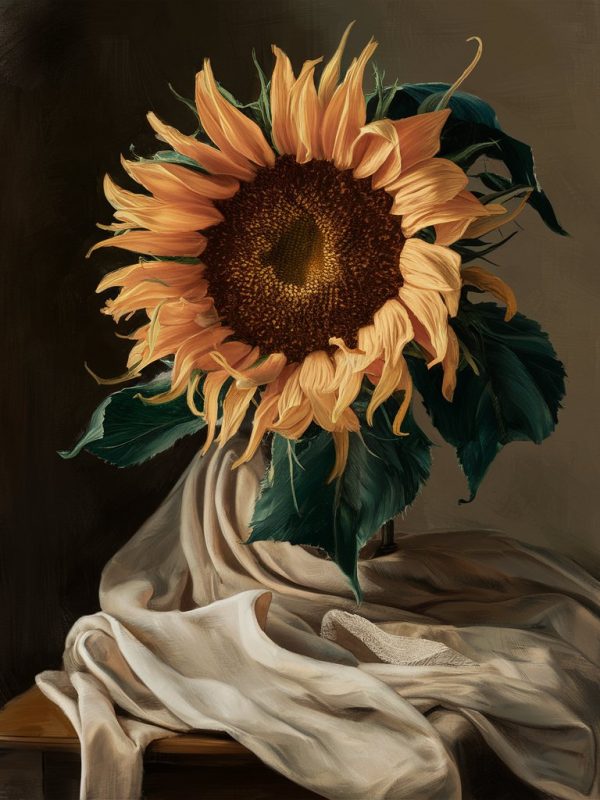 Radiant Sunflower Symphony